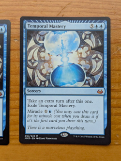 MTG Mystery Booster Temporal Mastery x2, Time Sieve, NM, see desc - Image 3