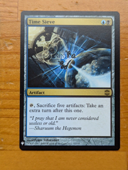 MTG Mystery Booster Temporal Mastery x2, Time Sieve, NM, see desc - Image 4
