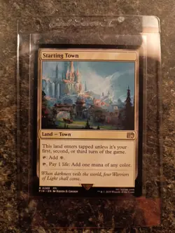 Magic The Gathering Starting Town Final Fantasy Regular - Image 1