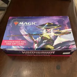 Magic: The Gathering Kamigawa: Neon Dynasty Set Booster Box New Sealed - Image 1