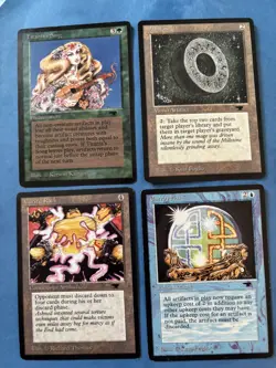 MTG Antiquities Edition Lot! Titanias Song and more! 1994 Vintage Magic! - Image 1