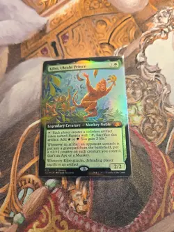 Kibo, Uktabi Prince Extended Art Foil MTG Promo - NM - - Image 1