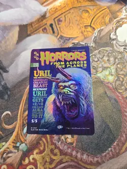 Uril The Mistalker Rainbow Foil MTG Secret Lair - Pack Fresh - - Image 1