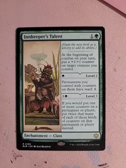 MTG Innkeeper's Talent Bloomburrow Regular - Image 1