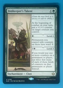 Mtg Innkeeper's Talent Bloomburrow Regular - Image 1