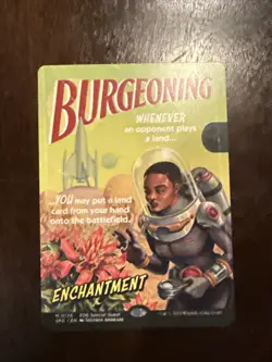 Magic The Gathering Burgeoning Edge Of Eternities ￼￼ - Image 1