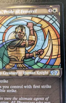 Kwende, Pride Of Femeref 0005 Uncommon Multiverse Legends Magic: The Gathering - Image 3