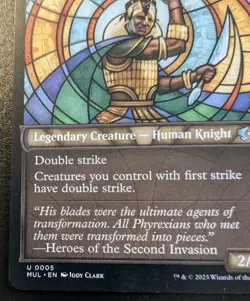 Kwende, Pride Of Femeref 0005 Uncommon Multiverse Legends Magic: The Gathering - Image 4