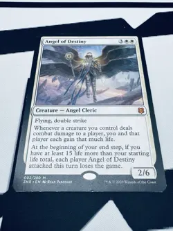 Angel of Destiny MTG Zendikar Rising (ZNR) (002/280) Regular - Image 3