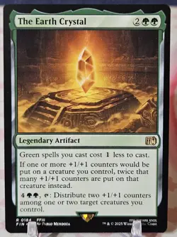 The Earth Crystal FF Regular Magic The Gathering - Image 1