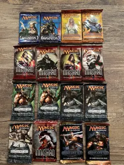 Lot of 16 Magic The Gathering MTG Packs - Unopened Booster Packs - Image 1