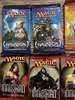 Lot of 16 Magic The Gathering MTG Packs - Unopened Booster Packs - Image 2