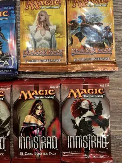 Lot of 16 Magic The Gathering MTG Packs - Unopened Booster Packs - Image 3