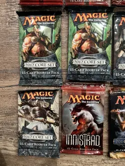 Lot of 16 Magic The Gathering MTG Packs - Unopened Booster Packs - Image 4