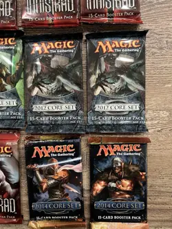 Lot of 16 Magic The Gathering MTG Packs - Unopened Booster Packs - Image 5