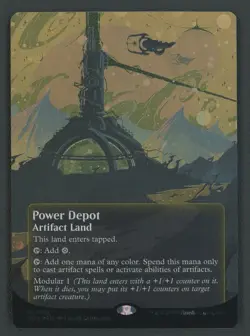 Power Depot - (Borderless) Edge of Eternities Stellar Sights Galaxy Foil - 0169 - Image 1