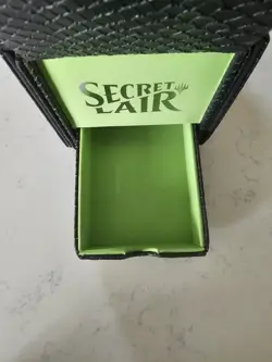Here Be Dragons Secret Lair Deck Box (Two) Sleeve (One) & Life Counter (Two) MTG - Image 4