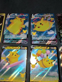 Pokemon TCG Celebrations 10 Card Lot Pack Fresh! Pikachu, Gyarados, Zekrom,... - Image 3
