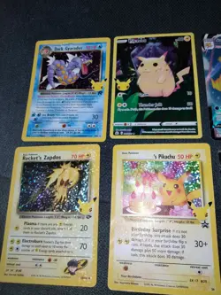 Pokemon TCG Celebrations 10 Card Lot Pack Fresh! Pikachu, Gyarados, Zekrom,... - Image 4