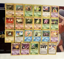Pokemon TCG Gym Heroes Lot 23 Cards No Duplicates Mixed Conditions Free Shipping - Image 1
