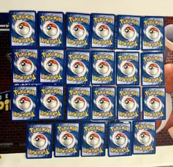 Pokemon TCG Gym Heroes Lot 23 Cards No Duplicates Mixed Conditions Free Shipping - Image 2