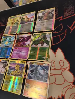 mid era Pokemon lot of 9 Cards Mixed Condition See Pictures ((Lot #1)) - Image 2