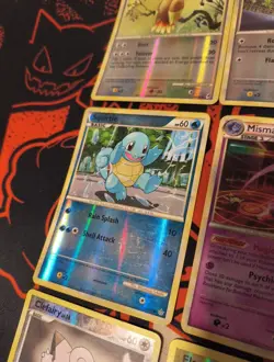 mid era Pokemon lot of 9 Cards Mixed Condition See Pictures ((Lot #1)) - Image 4