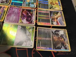 mid era Pokemon lot of 9 Cards Mixed Condition See Pictures ((Lot #1)) - Image 5