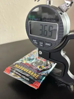 Pokemon Twilight Masquerade Booster Pack Sealed 22.30g 3.69mm - Image 3