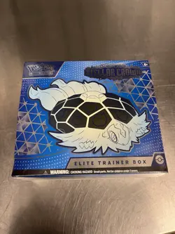 Pokemon TCG Scarlet & Violet - Stellar Crown Elite Trainer Box - SEALED - Image 1