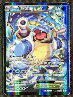 Pokemon TCG - Blastoise EX - Full Art - Black Star Promo - XY122 - (HP) - Image 1