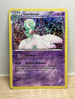 Gardevoir RC10/RC25 Legendary Treasures Radiant Collection Holo Pokemon LP BLEED - Image 1