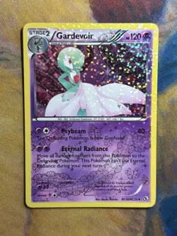 Gardevoir RC10/RC25 Legendary Treasures Radiant Collection Holo Pokemon LP BLEED - Image 2