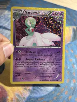 Gardevoir RC10/RC25 Legendary Treasures Radiant Collection Holo Pokemon LP BLEED - Image 3
