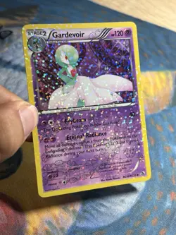 Gardevoir RC10/RC25 Legendary Treasures Radiant Collection Holo Pokemon LP BLEED - Image 4