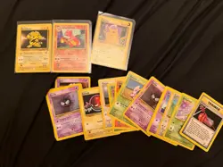 250+ Vintage Bulk Pokemon Cards- Base Set, Jungle, Fossil, Neo, Rocket, Base 2 - Image 5