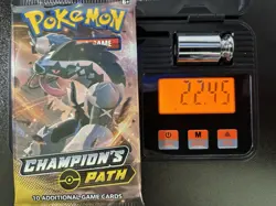 Pokemon Champions Path Booster Pack Sealed 22.45g 3.66mm - Image 1