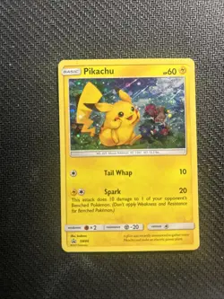 Pokemon Sun & Moon Shining Legends Promo: Pikachu SM86 Holo - VLP - Image 1
