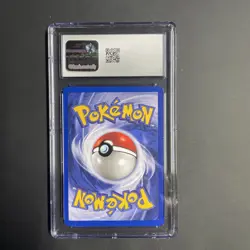 1999 Pokemon FRENCH 1st Edition Base Set Lamantine-Dewgong 25/102 CGC 9 MINT - Image 2