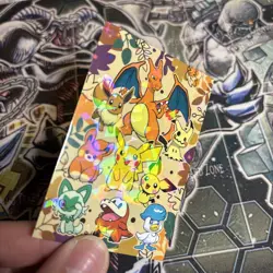 Pikachu & Friends Fall Electric Pokemon 2025 Cracked Ice Holo Card Database - Image 2
