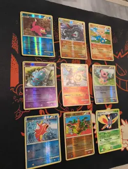 mid era Holo/Reverse Holo Pokemon Card lot of 9 Cards See Description(Lot #4) - Image 2