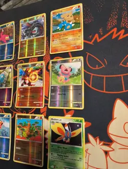 mid era Holo/Reverse Holo Pokemon Card lot of 9 Cards See Description(Lot #4) - Image 3