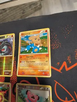 mid era Holo/Reverse Holo Pokemon Card lot of 9 Cards See Description(Lot #4) - Image 4