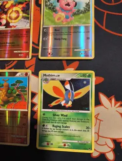 mid era Holo/Reverse Holo Pokemon Card lot of 9 Cards See Description(Lot #4) - Image 5