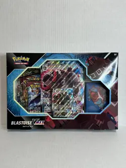 Pokemon TGC Trading Card Game Blastoise VMAX Battle Box- Brand New Sealed In Box - Image 1