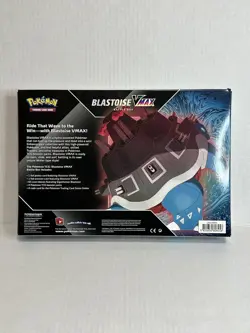 Pokemon TGC Trading Card Game Blastoise VMAX Battle Box- Brand New Sealed In Box - Image 2