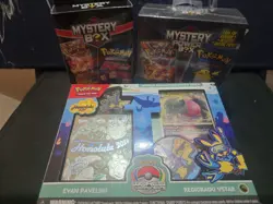 2024 Pokemon World Championships Deck+2 Mystery Booster Boxes - Image 1