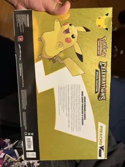 Pokemon Celebrations 25th Anniversary Pikachu V-union Premium Playmat Collection - Image 3