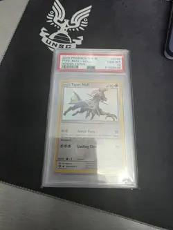 TYPE: NULL POKEMON HIDDEN FATES SV45/SV94 SM 2019 HOLOFOIL - PSA 10 GEM MINT - Image 1