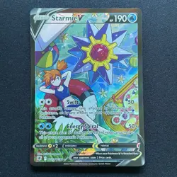 Starmie V TG13/TG30 - Astral Radiance Trainer Gallery - Pokemon TCG - Image 1